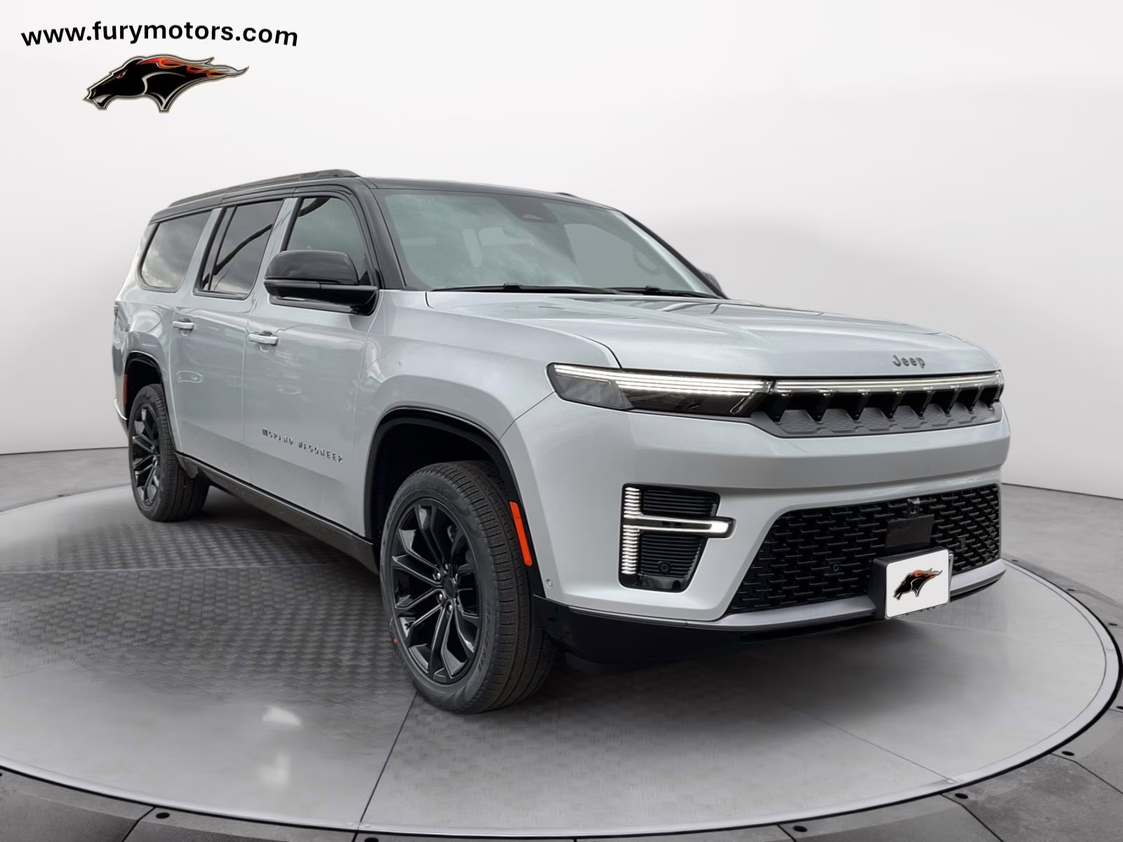 2026 Silver Zynith Jeep Grand Wagoneer L Summit Obsidian 4X4 SUV