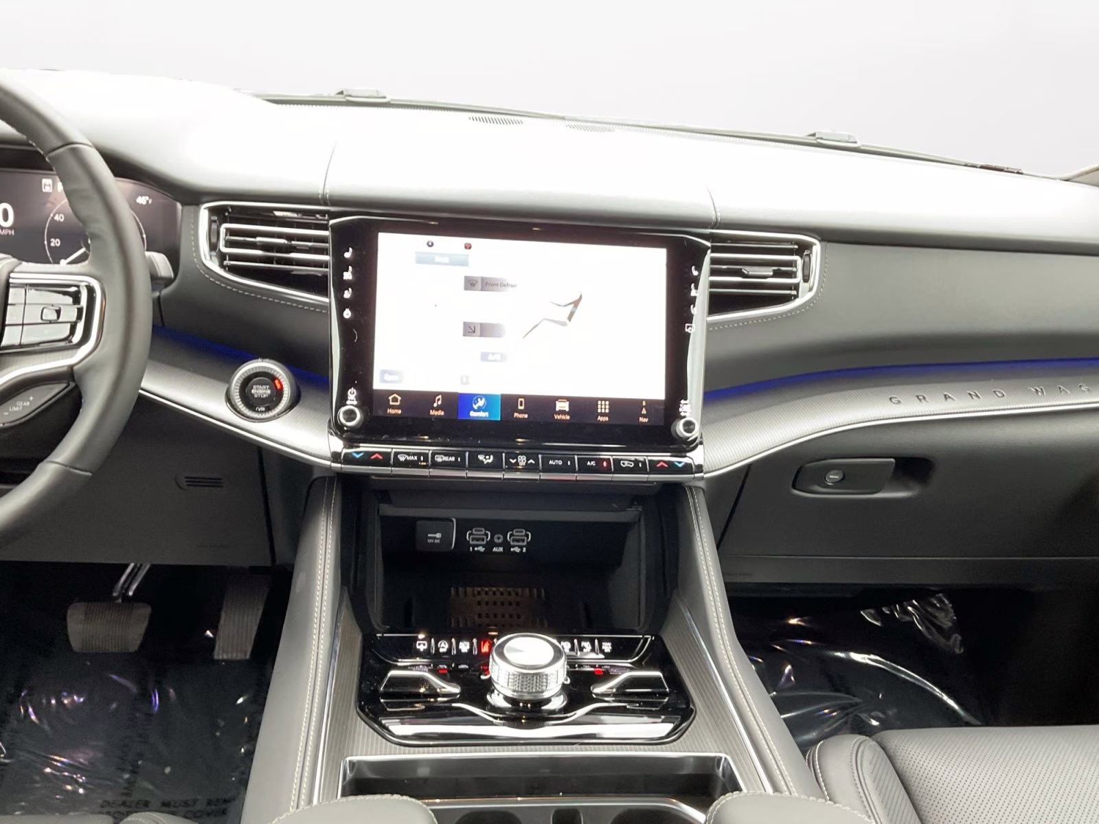 2026 Silver Zynith Jeep Grand Wagoneer L Summit Obsidian 4X4 SUV