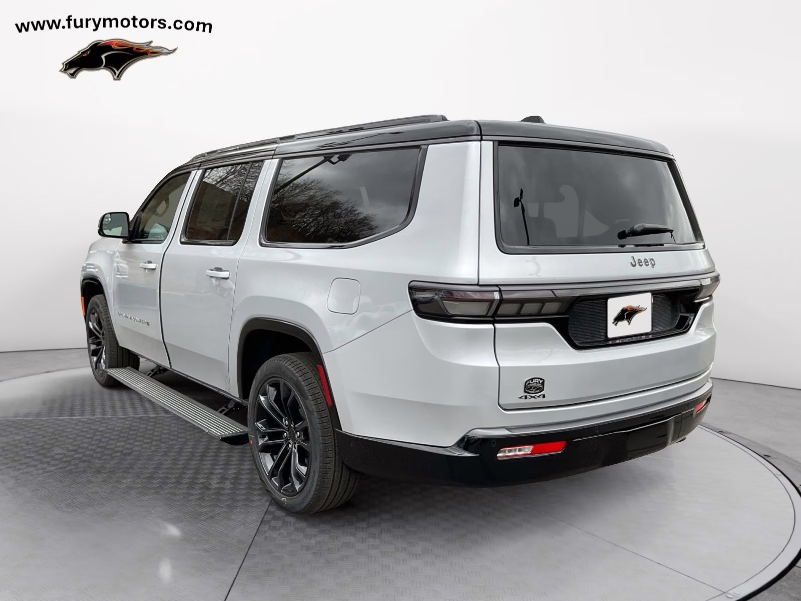 2026 Silver Zynith Jeep Grand Wagoneer L Summit Obsidian 4X4 SUV