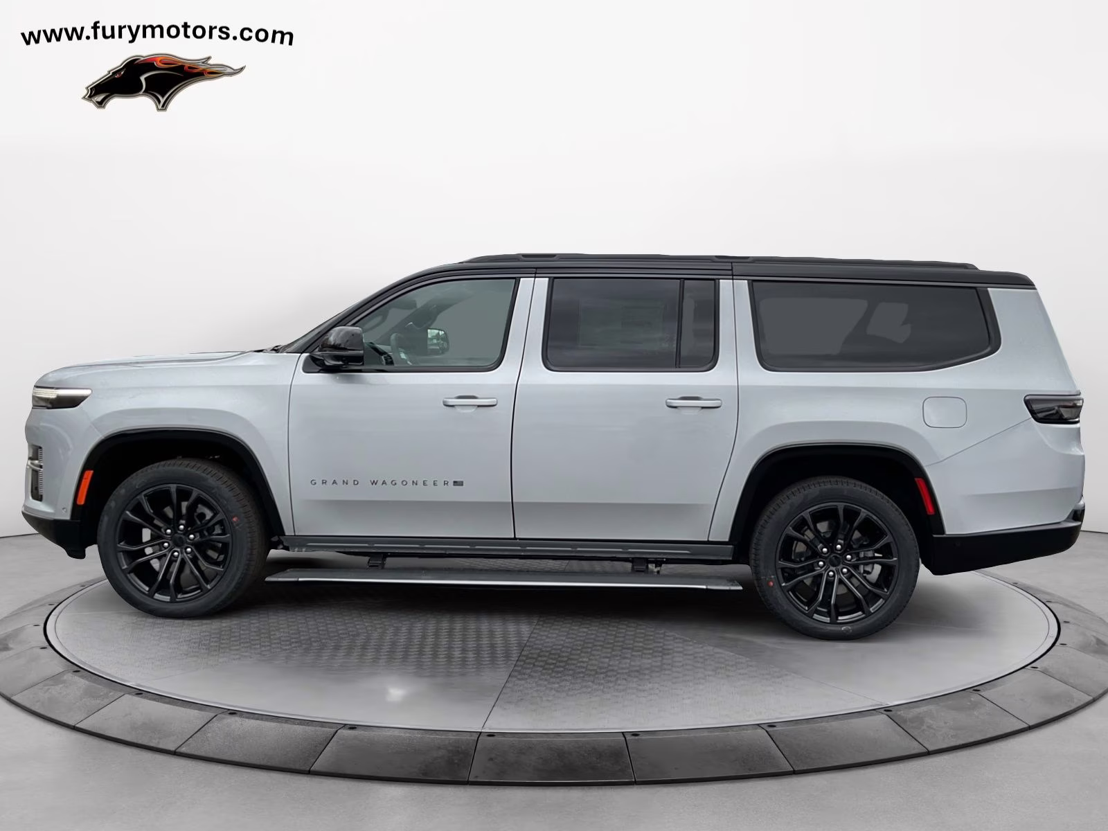 2026 Silver Zynith Jeep Grand Wagoneer L Summit Obsidian 4X4 SUV