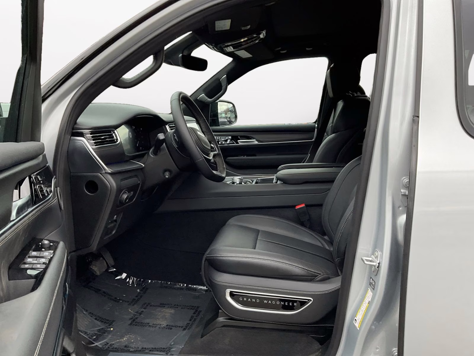 2026 Silver Zynith Jeep Grand Wagoneer L Summit Obsidian 4X4 SUV