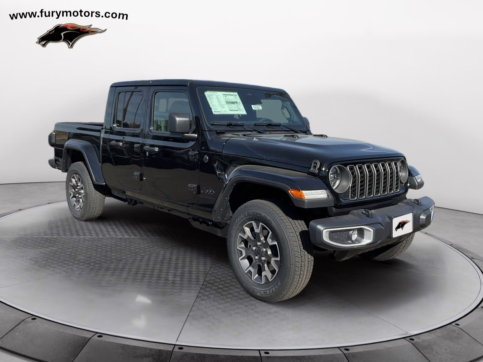 2026 Black Clearcoat Jeep Gladiator Sahara 4X4 Truck