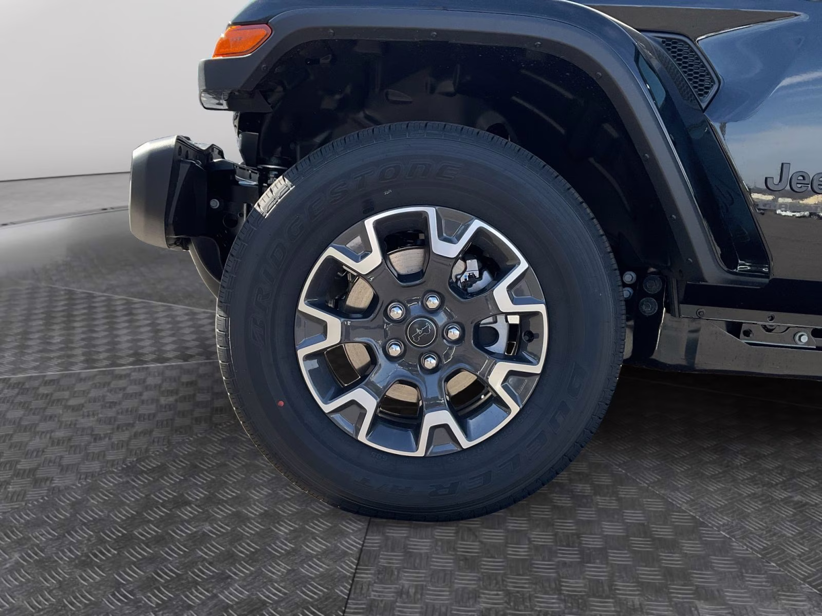 2026 Black Clearcoat Jeep Gladiator Sahara 4X4 Truck