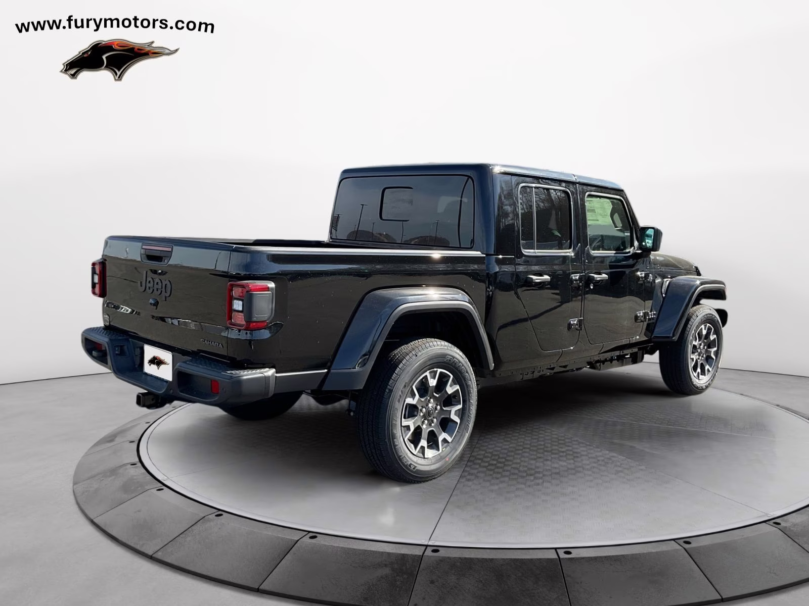 2026 Black Clearcoat Jeep Gladiator Sahara 4X4 Truck