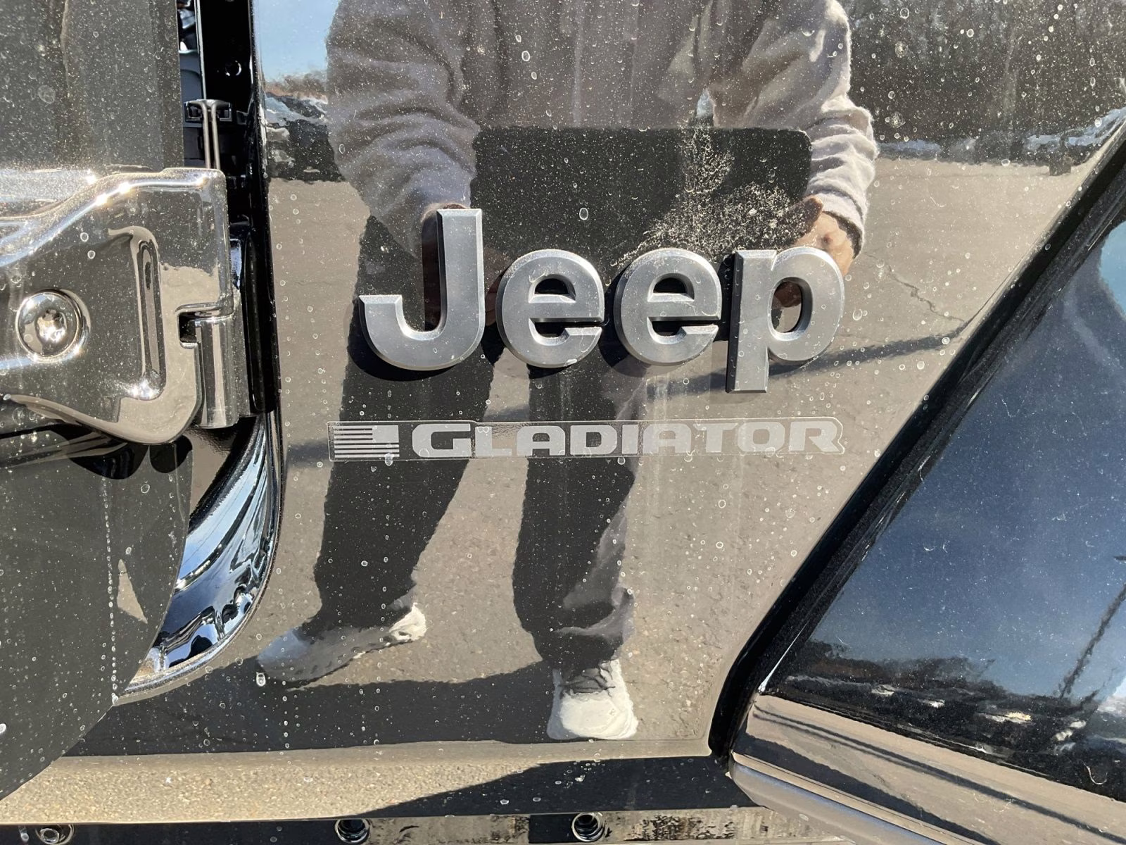 2026 Black Clearcoat Jeep Gladiator Sahara 4X4 Truck