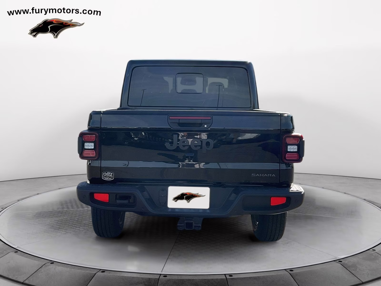 2026 Black Clearcoat Jeep Gladiator Sahara 4X4 Truck