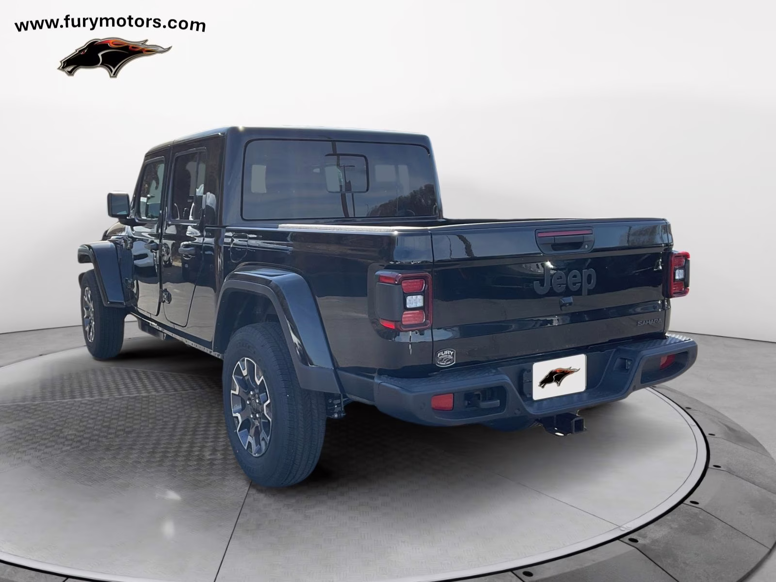 2026 Black Clearcoat Jeep Gladiator Sahara 4X4 Truck