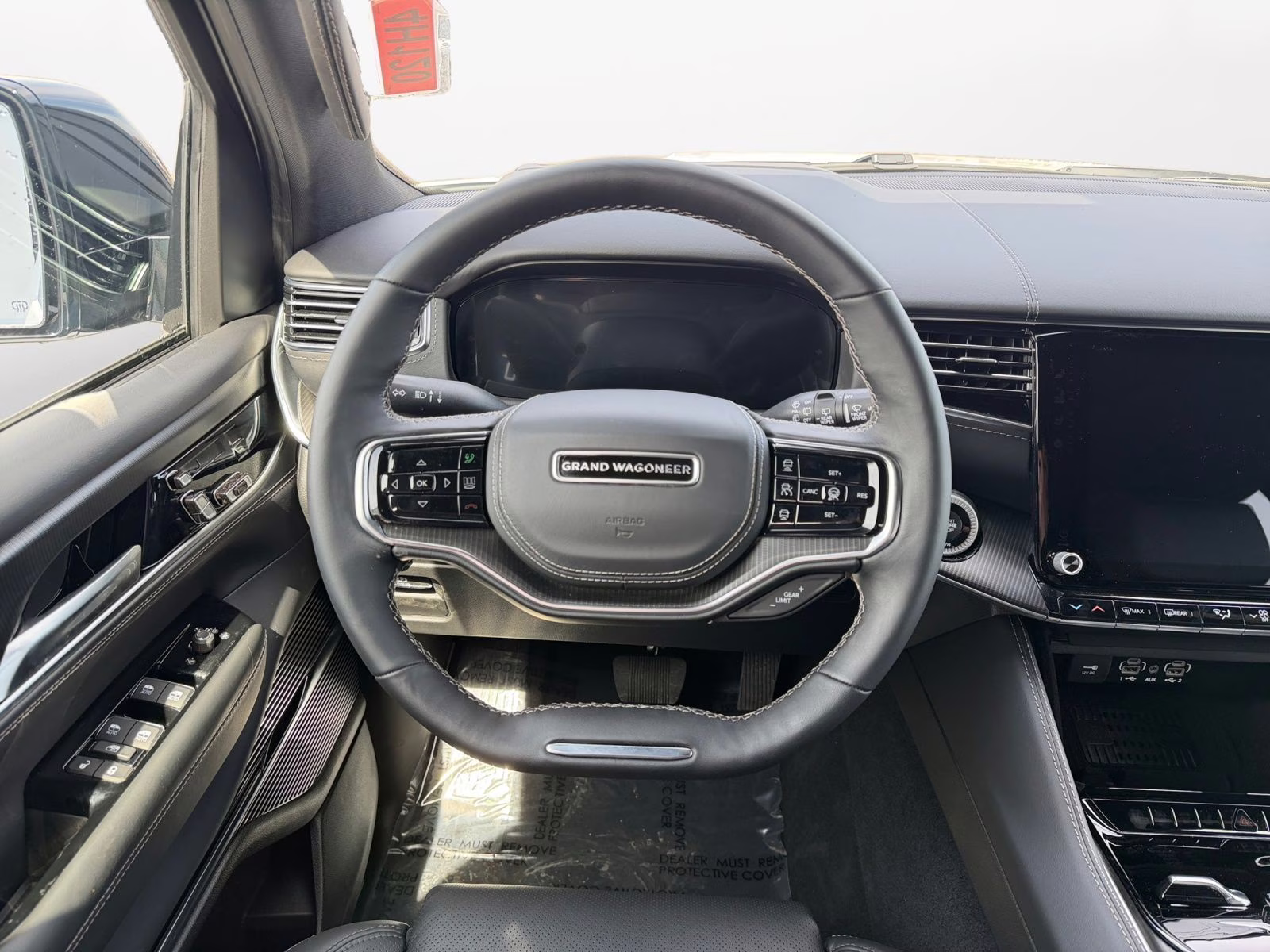 2026 Bright White Clearcoat Jeep Grand Wagoneer L Summit Obsidian 4X4 SUV