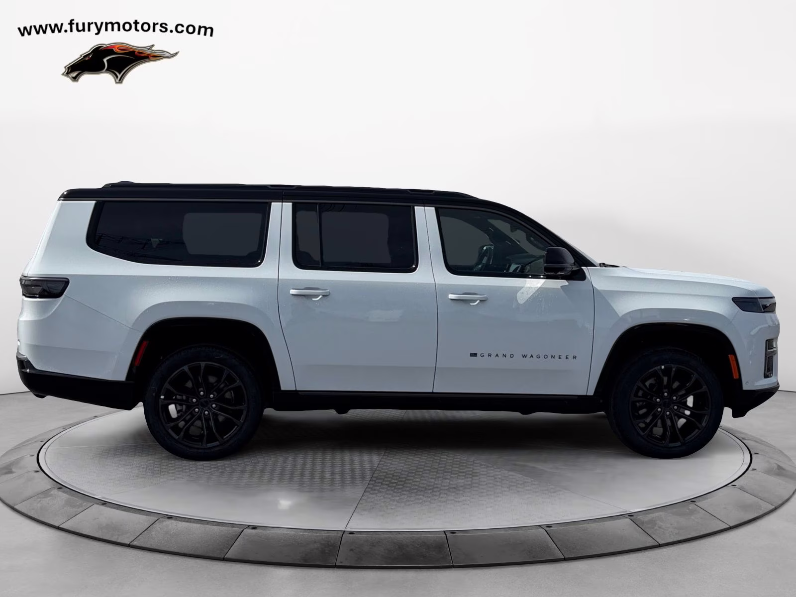 2026 Bright White Clearcoat Jeep Grand Wagoneer L Summit Obsidian 4X4 SUV