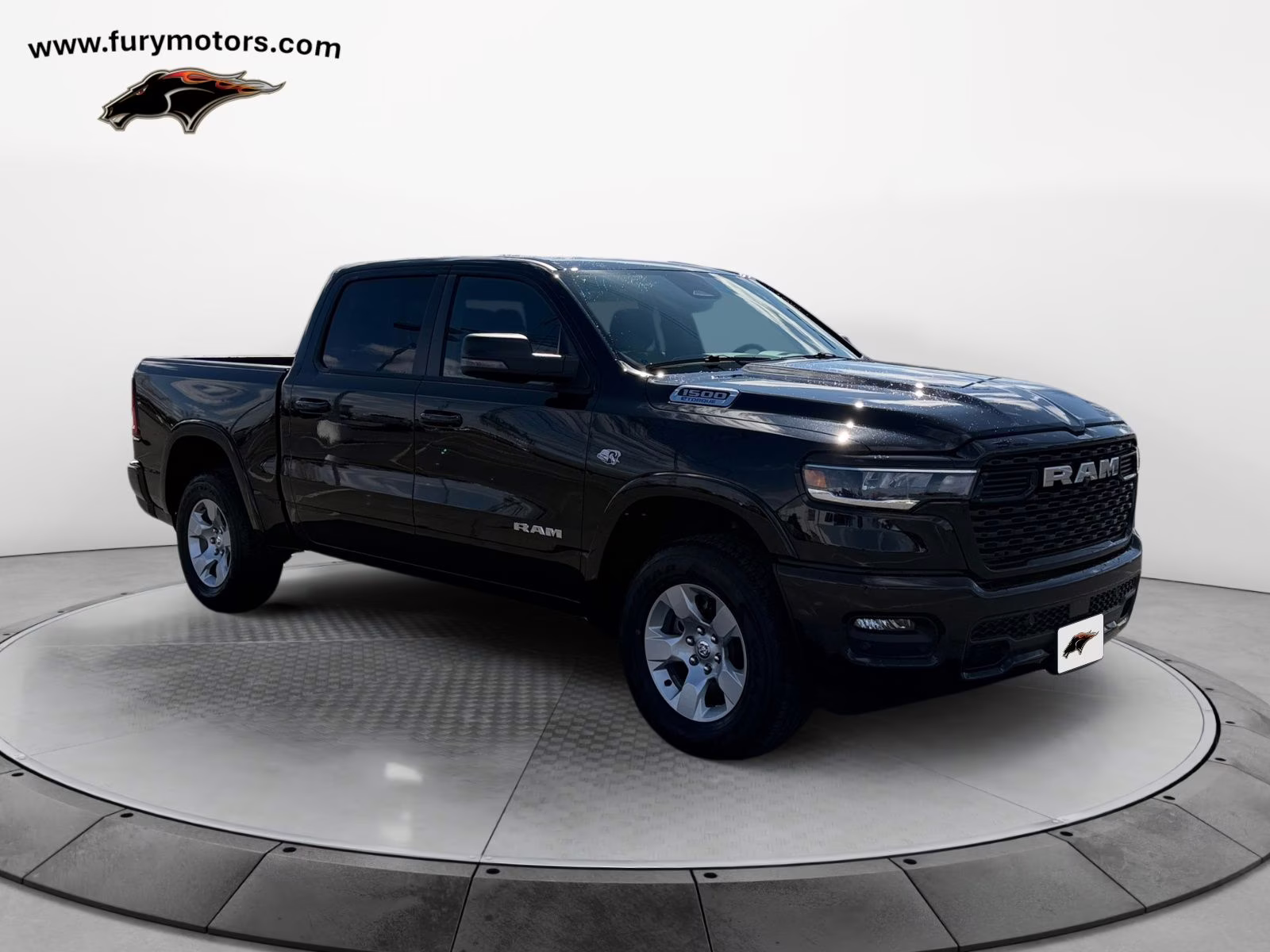 2026 Diamond Black Crystal Pearlcoat Ram 1500 Big Horn/Lone Star 4X4 Truck