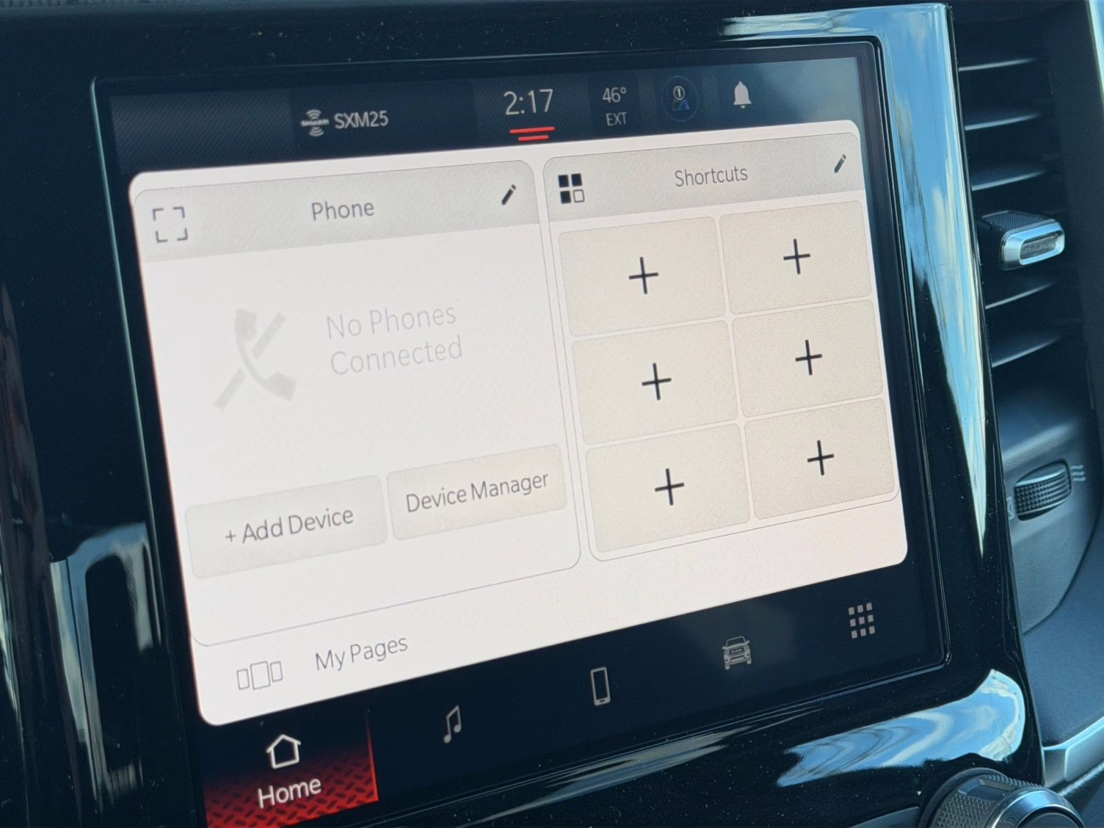 2026 Diamond Black Crystal Pearlcoat Ram 1500 Big Horn/Lone Star 4X4 Truck