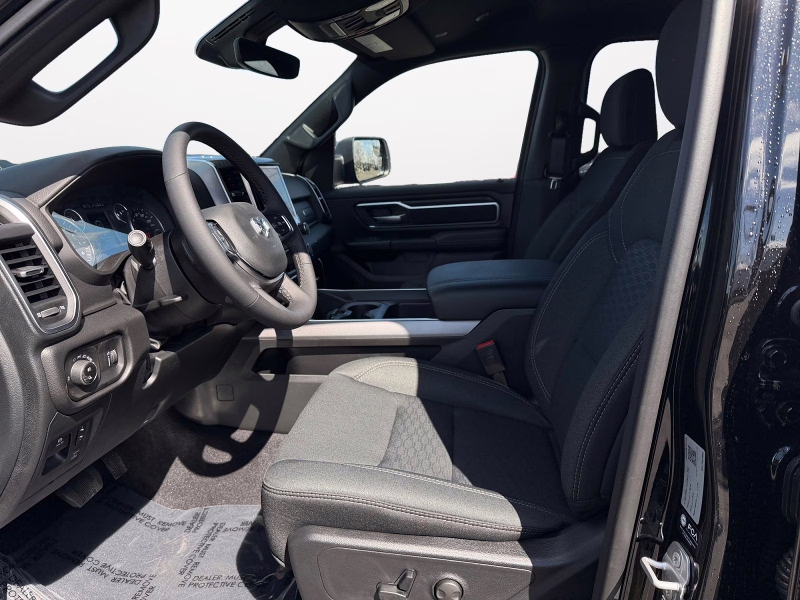 2026 Diamond Black Crystal Pearlcoat Ram 1500 Big Horn/Lone Star 4X4 Truck