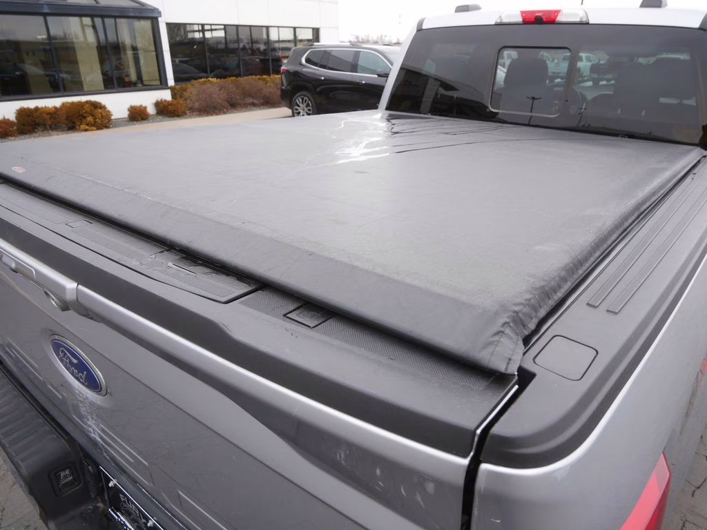 2022 Gray Ford F-150 Lariat 4X4 Truck