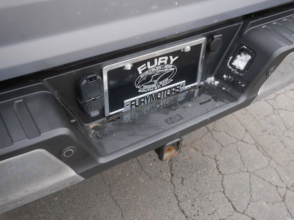 2022 Gray Ford F-150 Lariat 4X4 Truck