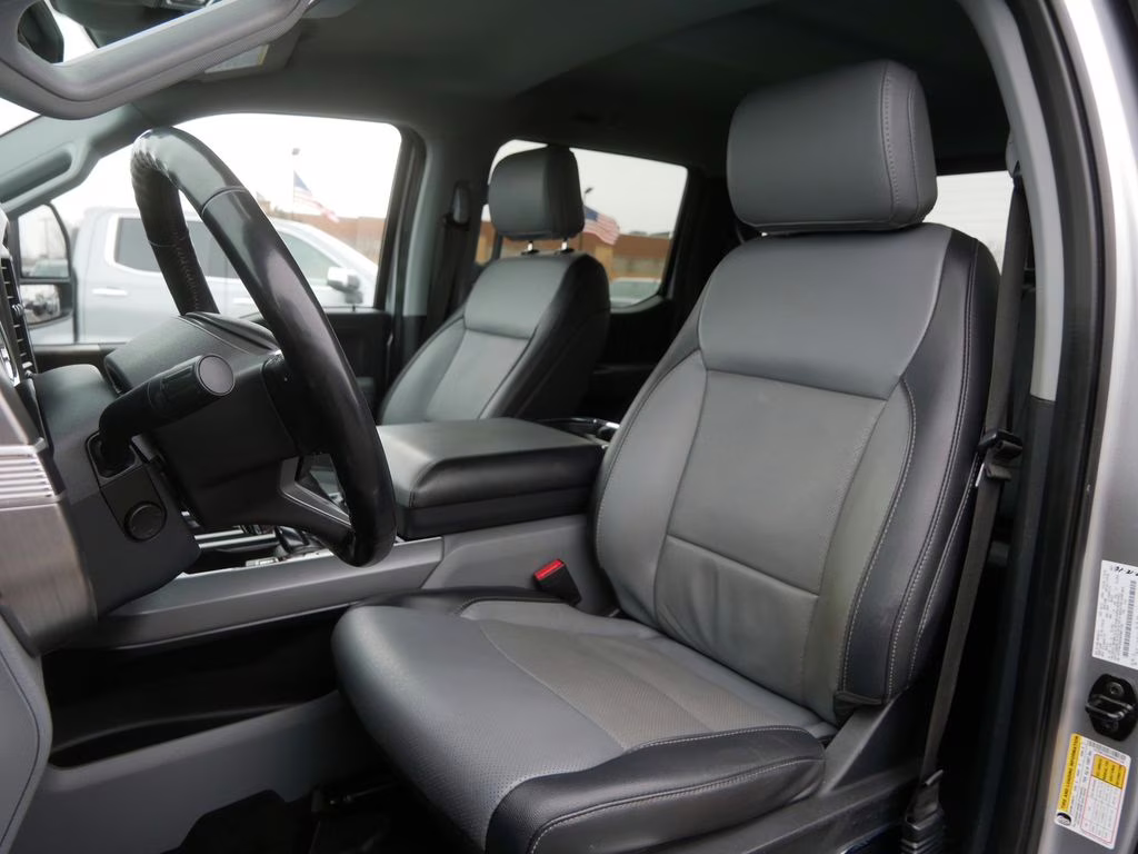 2022 Gray Ford F-150 Lariat 4X4 Truck