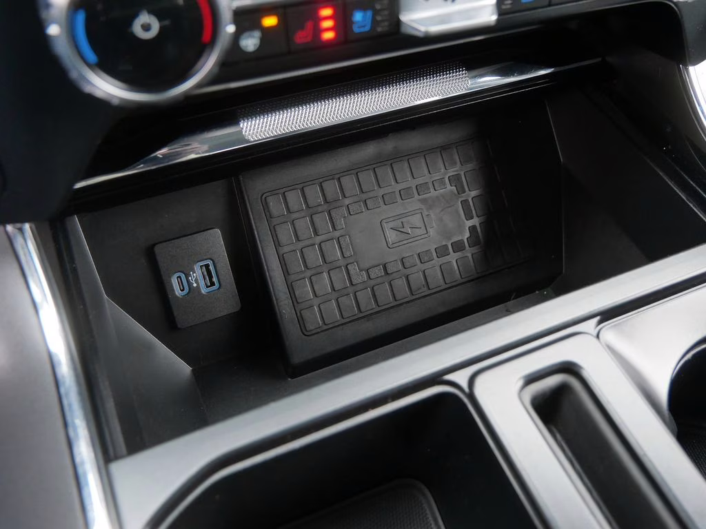 2022 Gray Ford F-150 Lariat 4X4 Truck