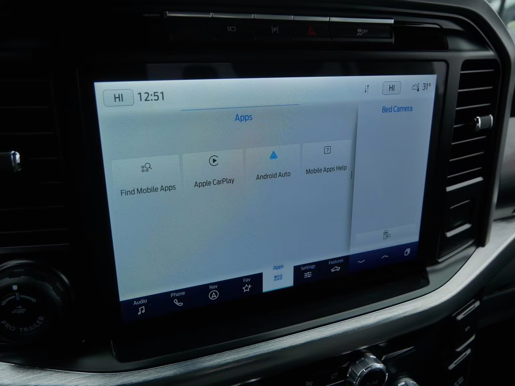 2022 Gray Ford F-150 Lariat 4X4 Truck