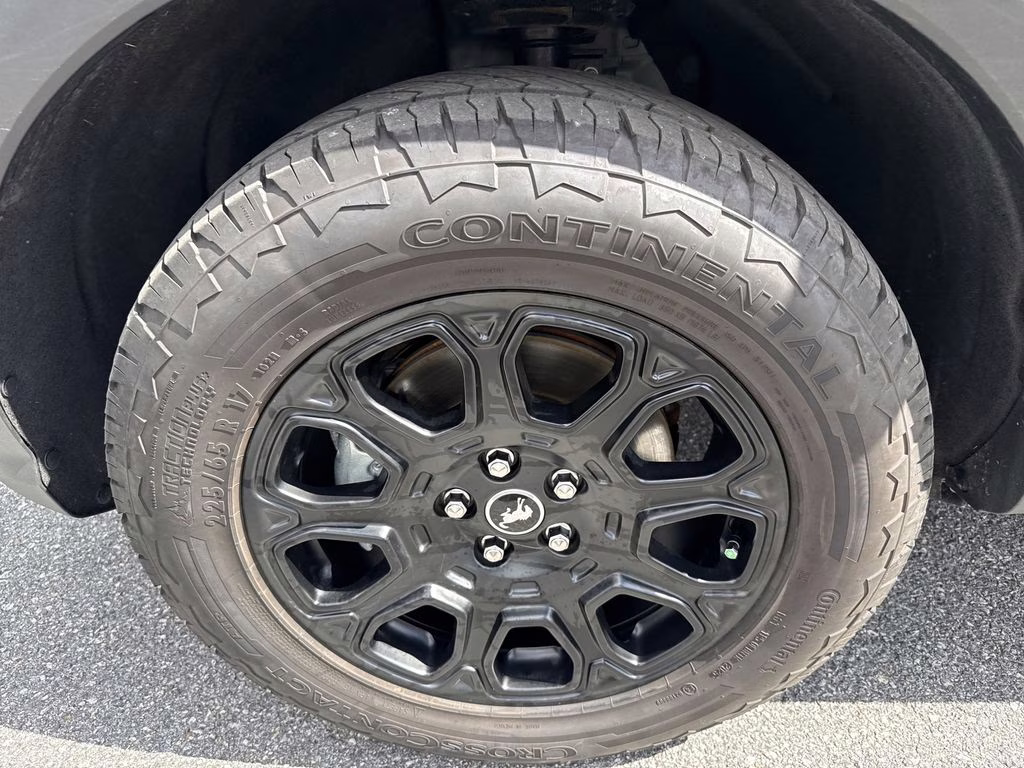 2025 Eruption Green Metallic Ford Bronco Sport Badlands 4X4 SUV