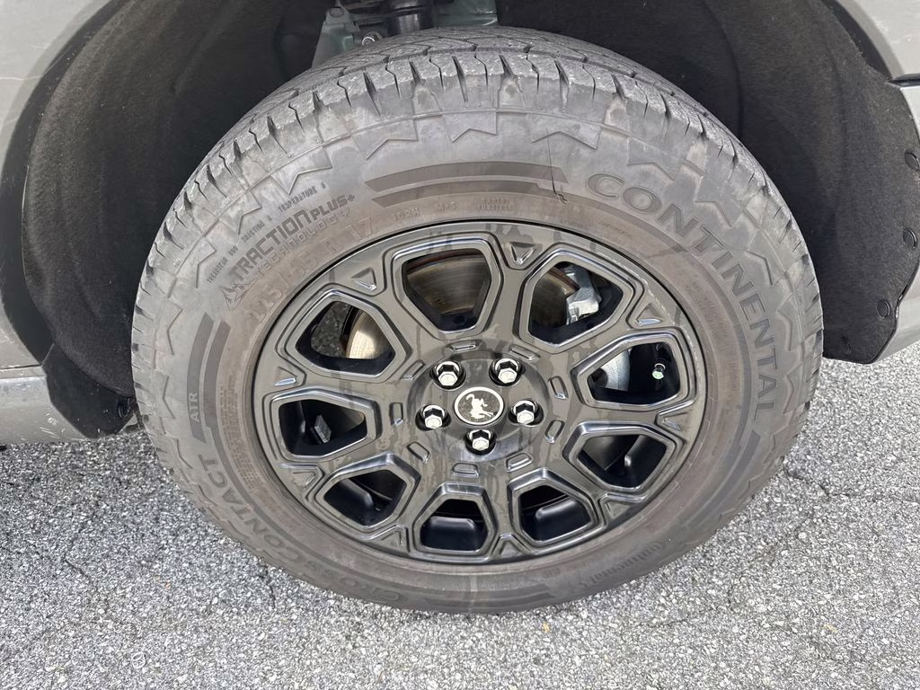 2025 Eruption Green Metallic Ford Bronco Sport Badlands 4X4 SUV