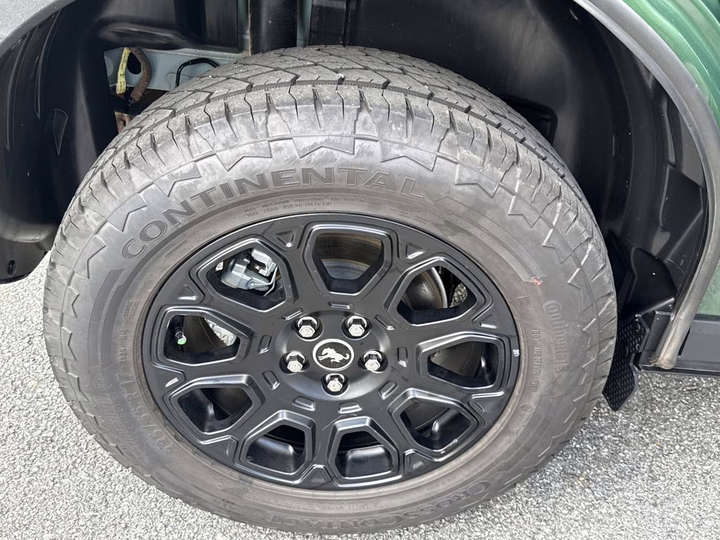 2025 Eruption Green Metallic Ford Bronco Sport Badlands 4X4 SUV