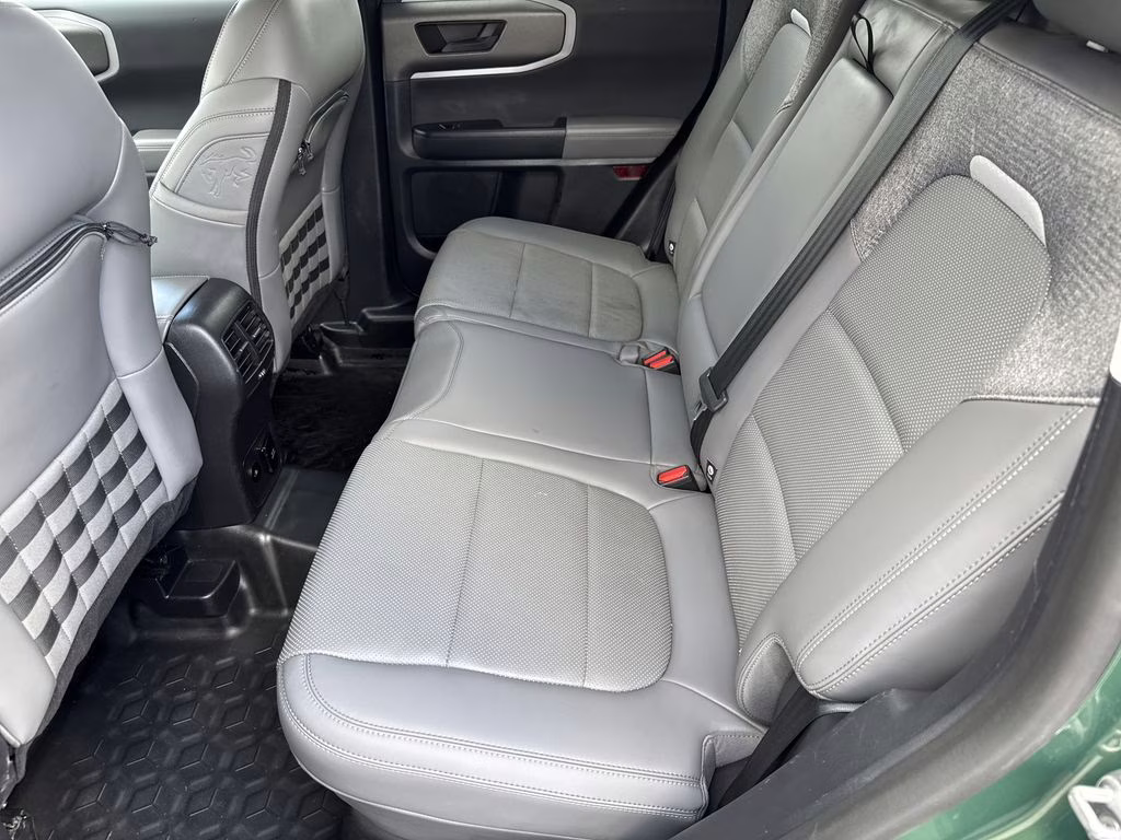 2025 Eruption Green Metallic Ford Bronco Sport Badlands 4X4 SUV