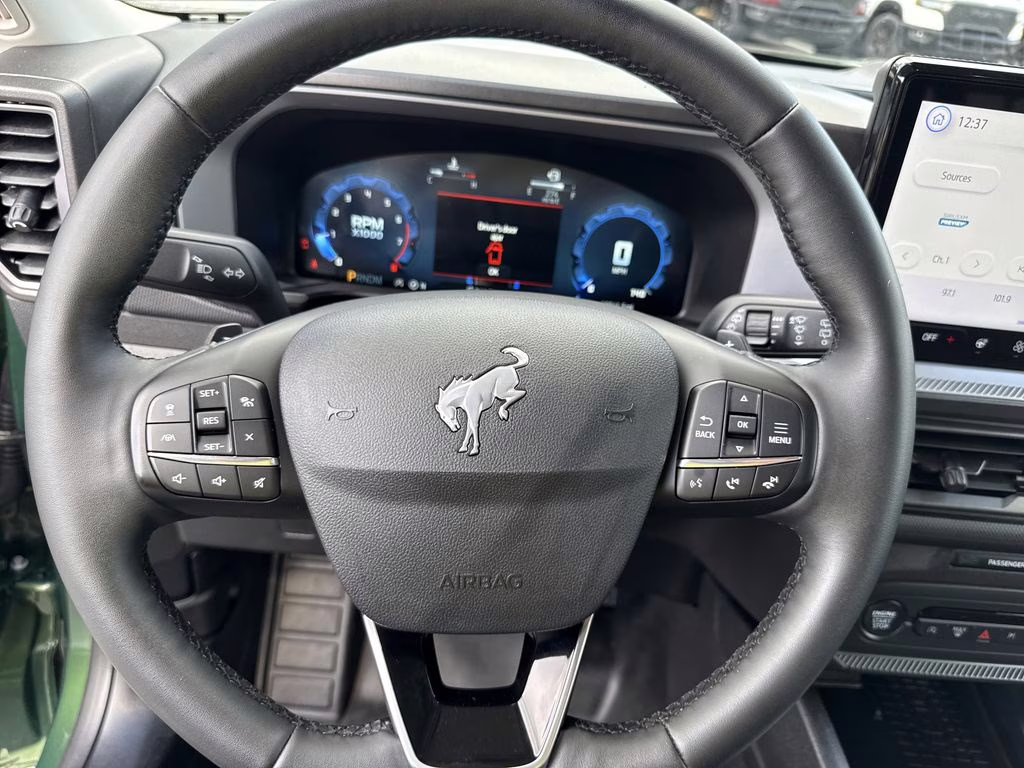 2025 Eruption Green Metallic Ford Bronco Sport Badlands 4X4 SUV