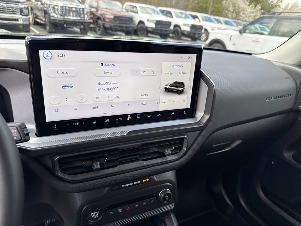 2025 Eruption Green Metallic Ford Bronco Sport Badlands 4X4 SUV