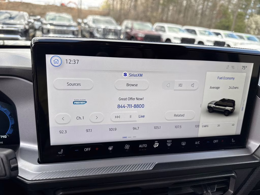 2025 Eruption Green Metallic Ford Bronco Sport Badlands 4X4 SUV