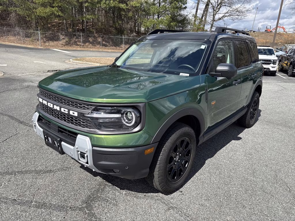2025 Eruption Green Metallic Ford Bronco Sport Badlands 4X4 SUV