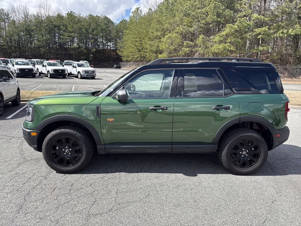 2025 Eruption Green Metallic Ford Bronco Sport Badlands 4X4 SUV