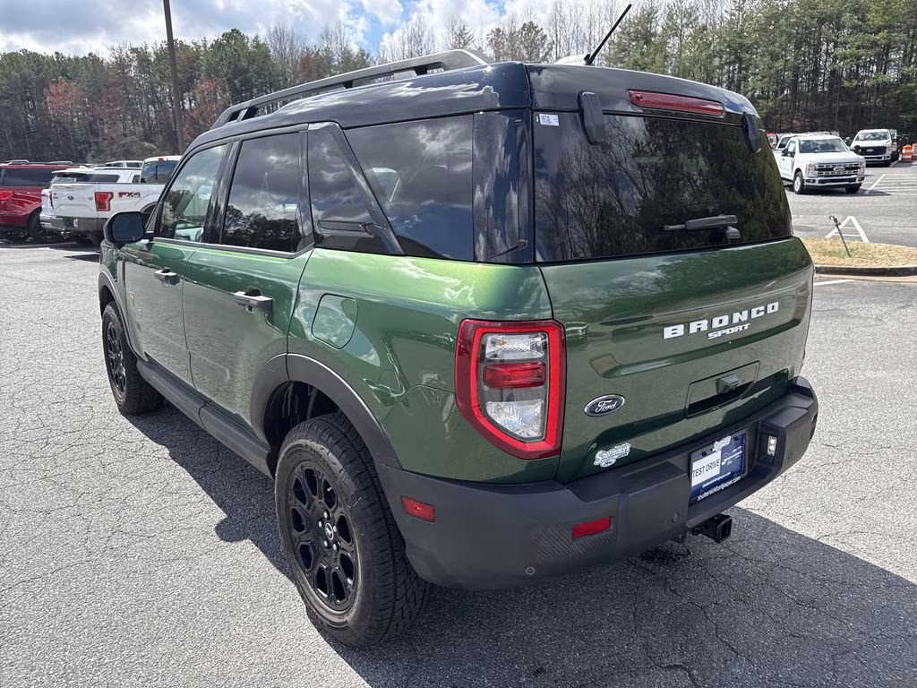 2025 Eruption Green Metallic Ford Bronco Sport Badlands 4X4 SUV