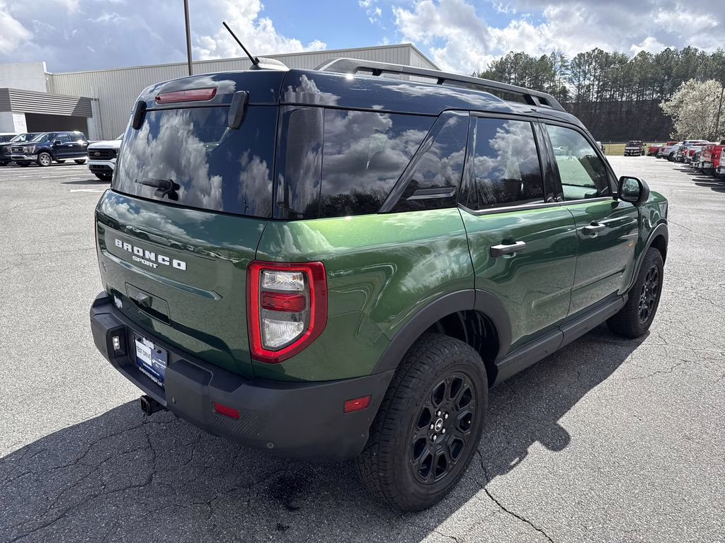 2025 Eruption Green Metallic Ford Bronco Sport Badlands 4X4 SUV