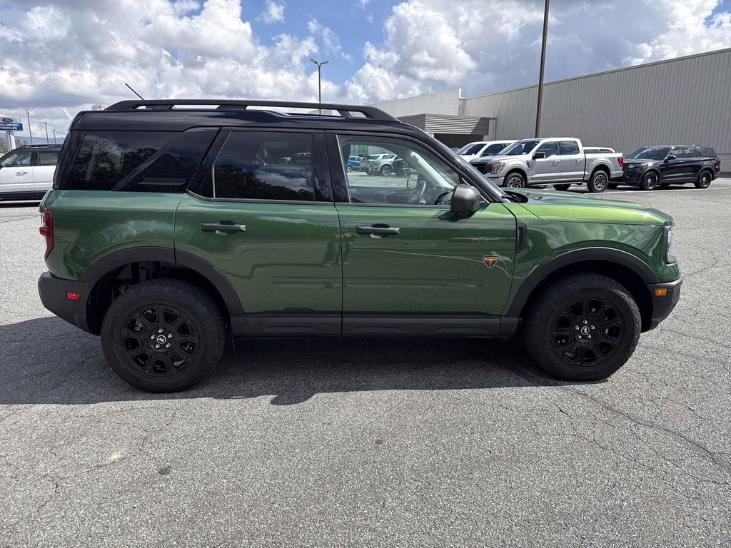 2025 Eruption Green Metallic Ford Bronco Sport Badlands 4X4 SUV