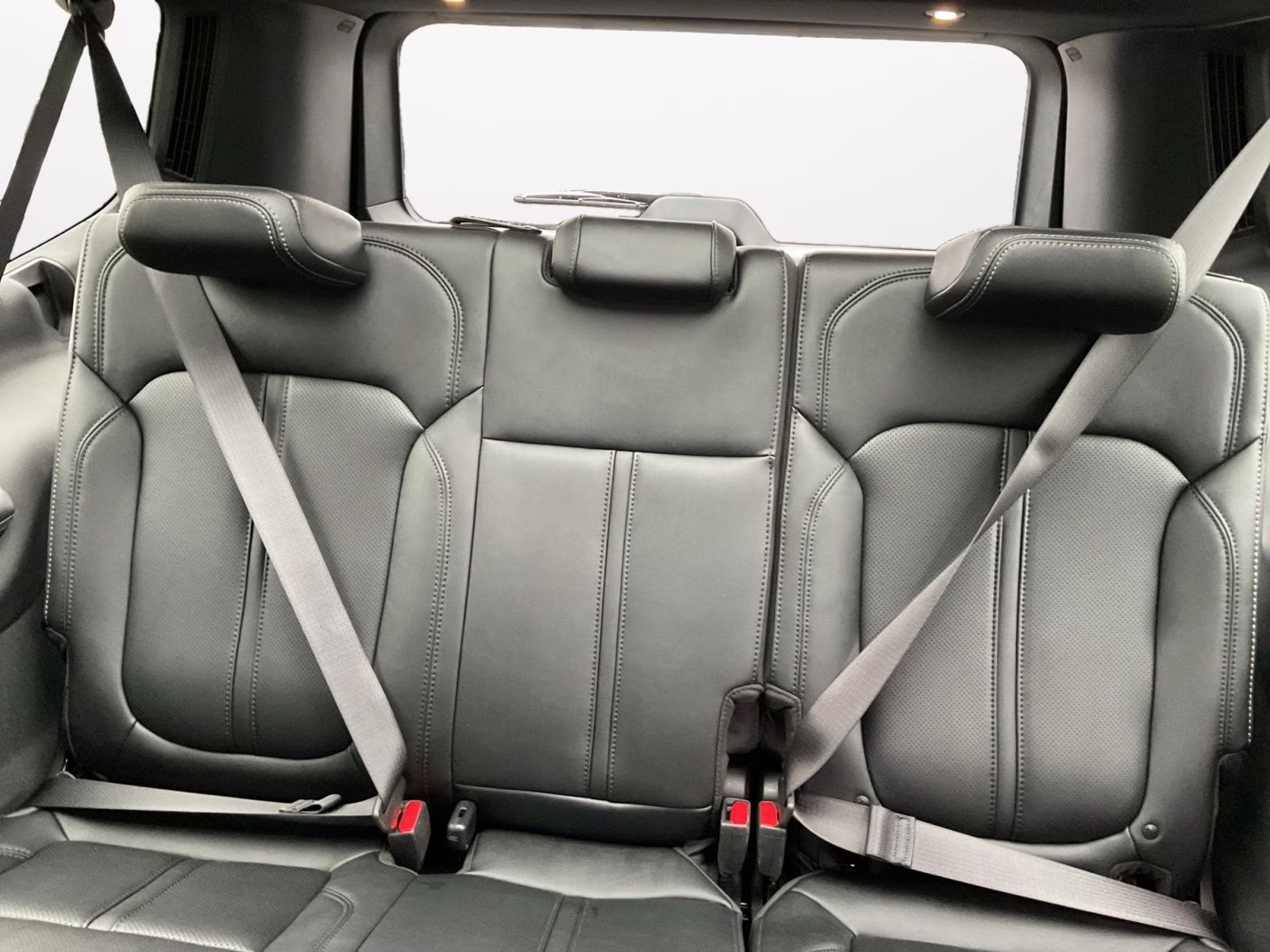 2026 Silver Zynith Jeep Grand Wagoneer L Summit Obsidian 4X4 SUV