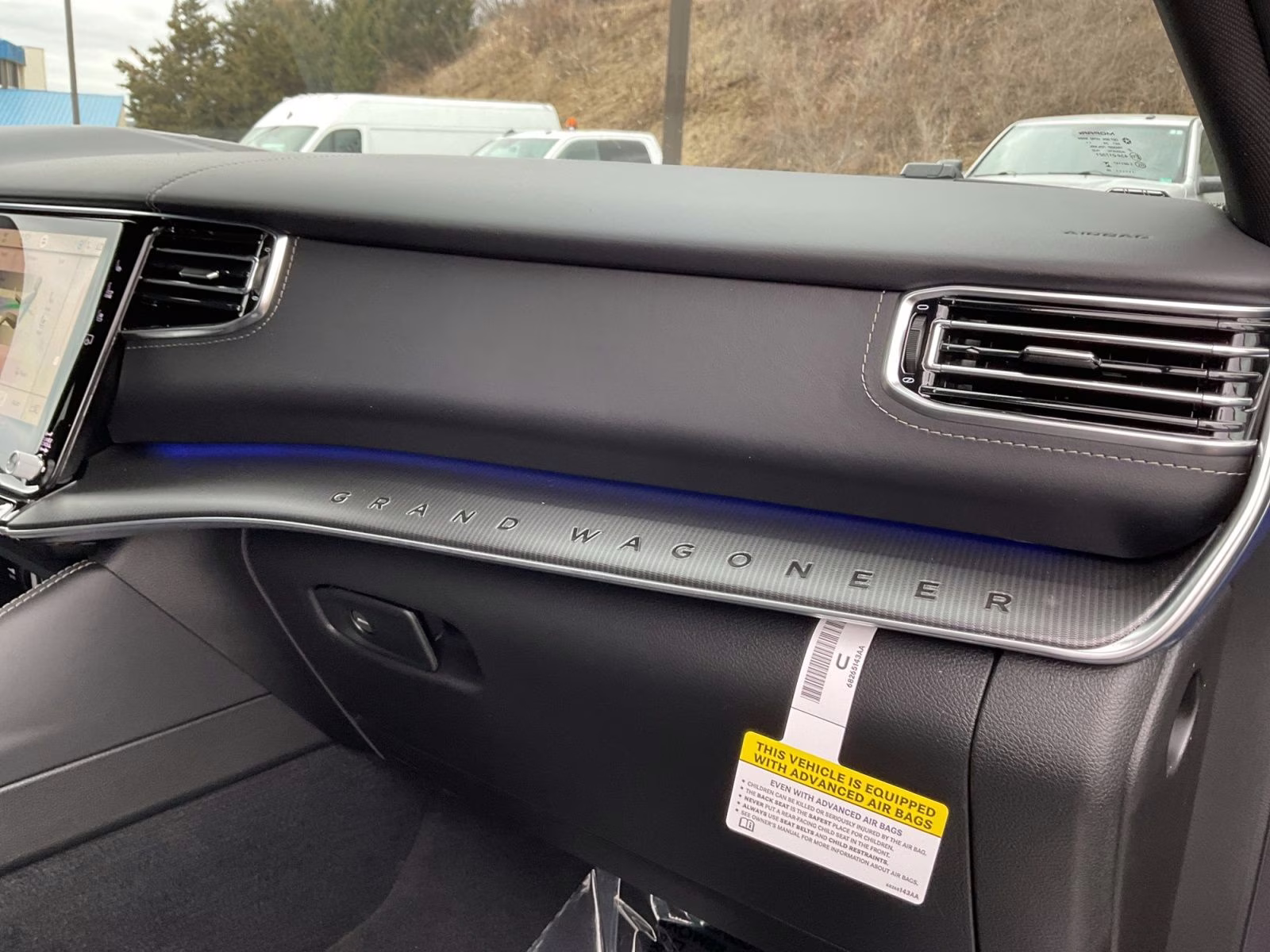 2026 Silver Zynith Jeep Grand Wagoneer L Summit Obsidian 4X4 SUV