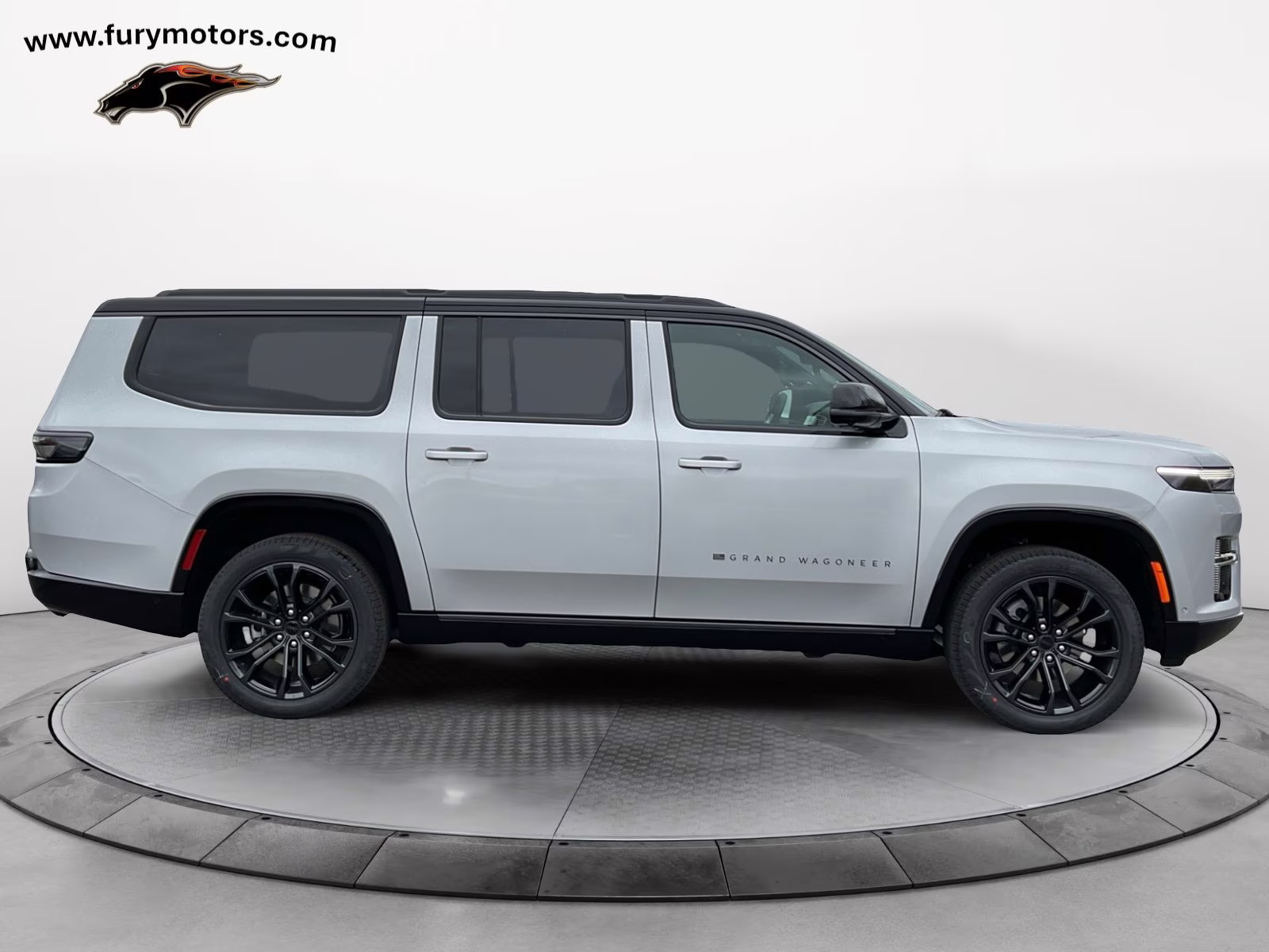 2026 Silver Zynith Jeep Grand Wagoneer L Summit Obsidian 4X4 SUV