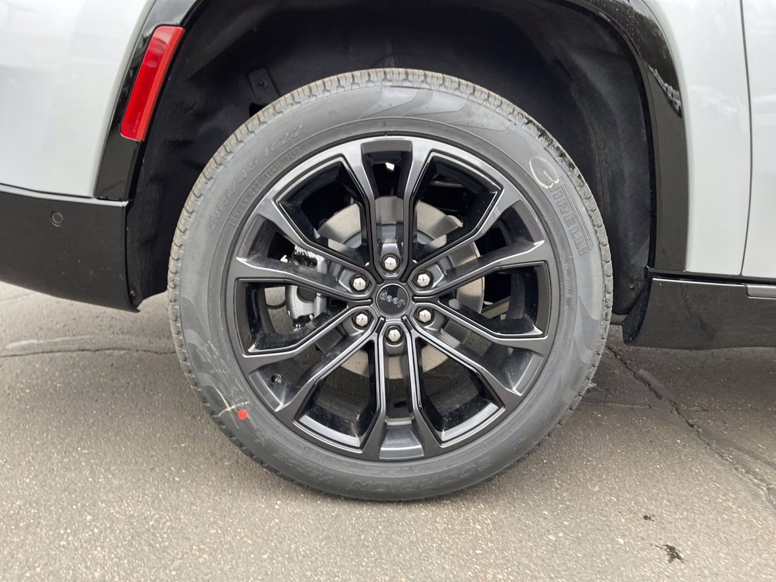 2026 Silver Zynith Jeep Grand Wagoneer L Summit Obsidian 4X4 SUV