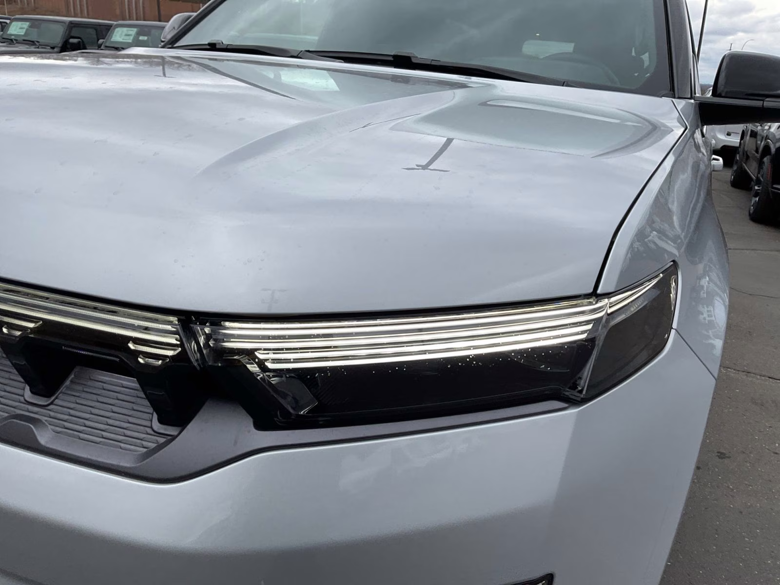 2026 Silver Zynith Jeep Grand Wagoneer L Summit Obsidian 4X4 SUV