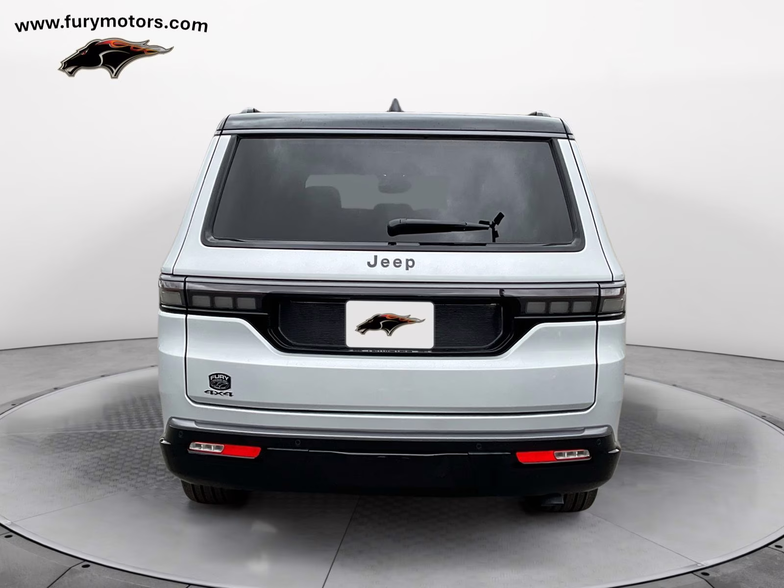 2026 Silver Zynith Jeep Grand Wagoneer L Summit Obsidian 4X4 SUV