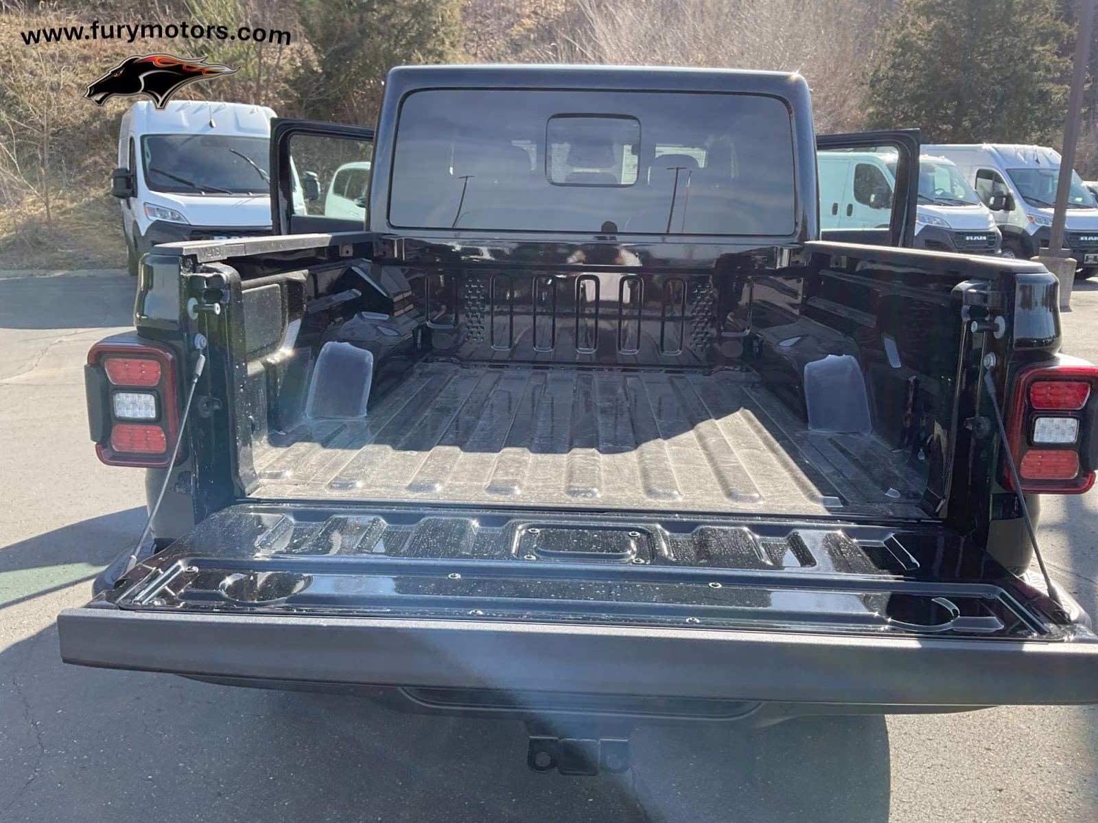 2026 Black Clearcoat Jeep Gladiator Sahara 4X4 Truck