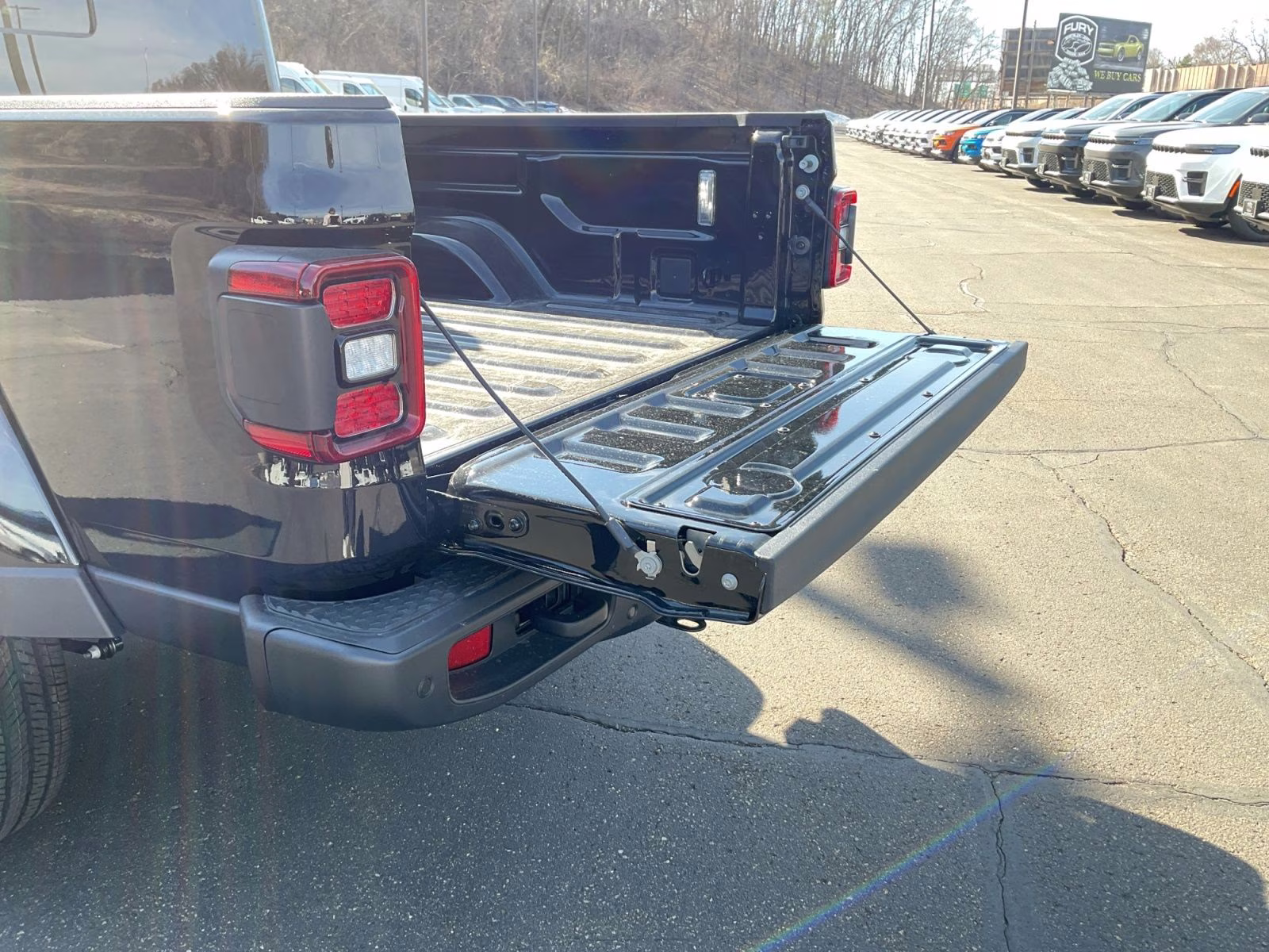 2026 Black Clearcoat Jeep Gladiator Sahara 4X4 Truck