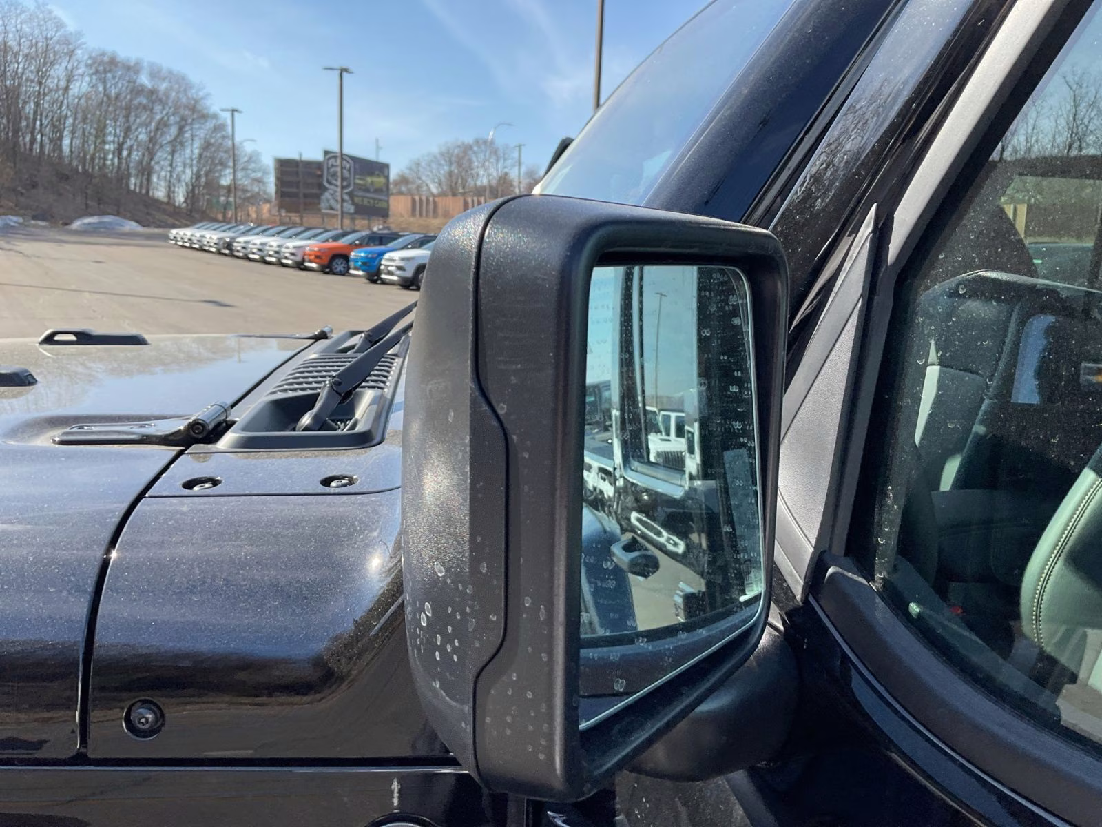 2026 Black Clearcoat Jeep Gladiator Sahara 4X4 Truck