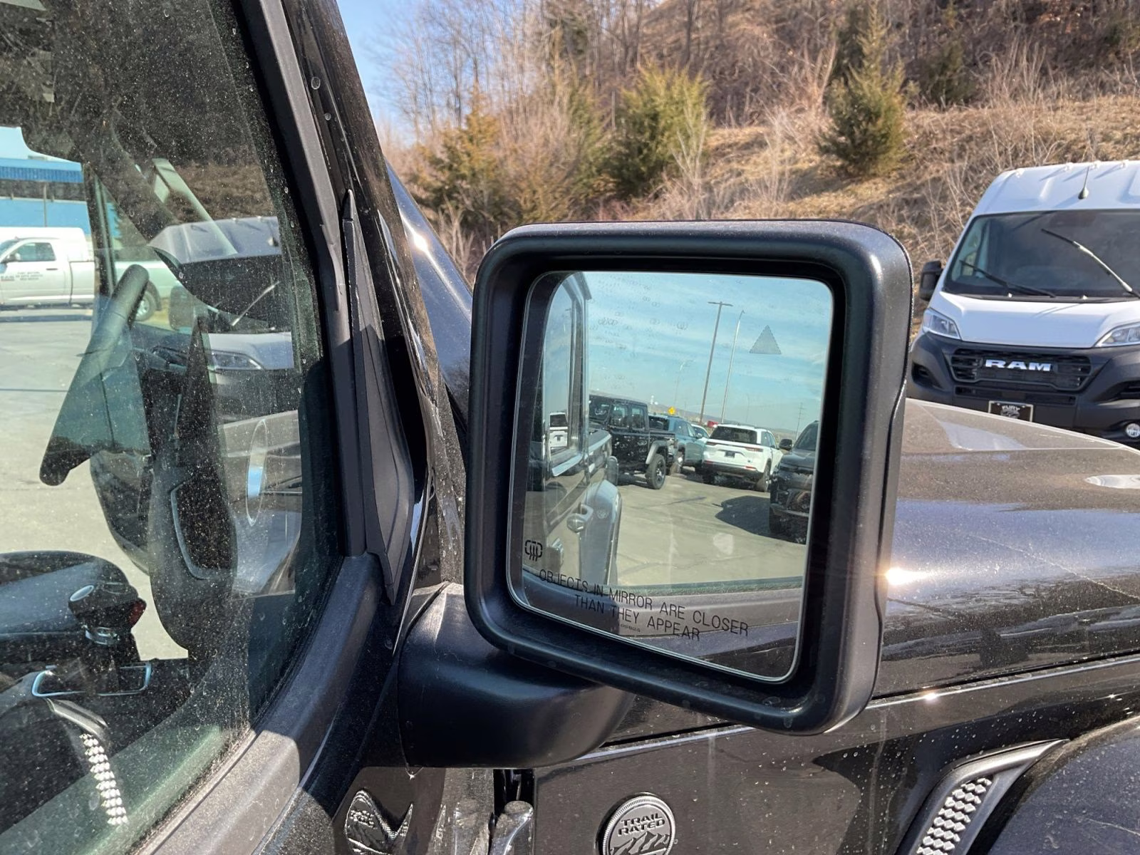 2026 Black Clearcoat Jeep Gladiator Sahara 4X4 Truck