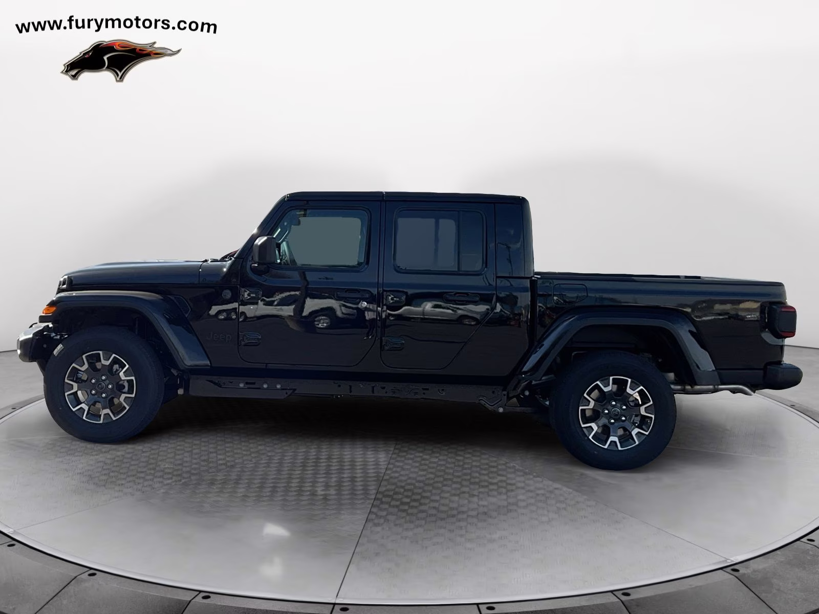2026 Black Clearcoat Jeep Gladiator Sahara 4X4 Truck