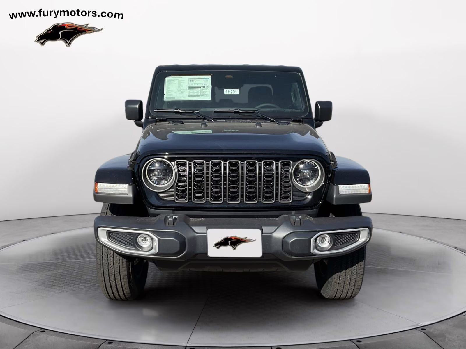 2026 Black Clearcoat Jeep Gladiator Sahara 4X4 Truck