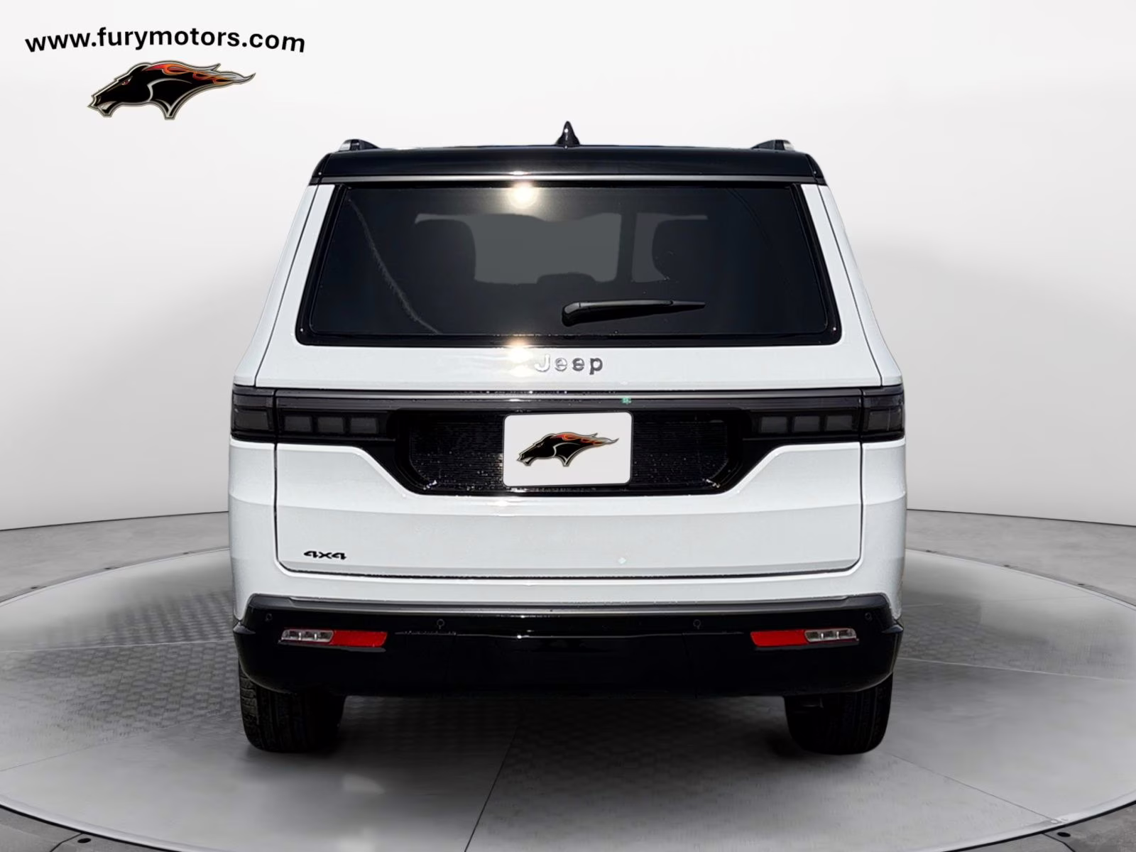 2026 Bright White Clearcoat Jeep Grand Wagoneer L Summit Obsidian 4X4 SUV