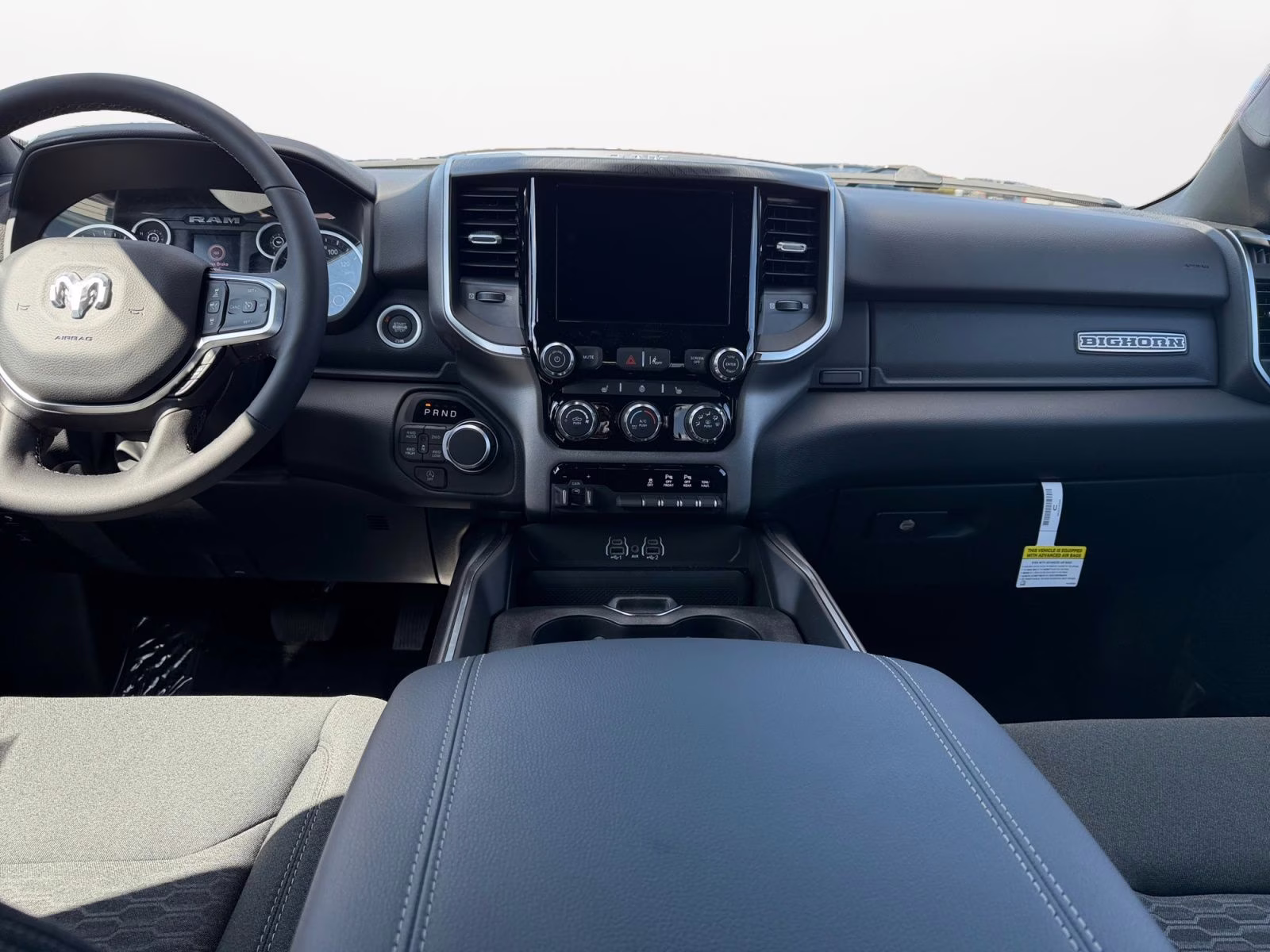 2026 Diamond Black Crystal Pearlcoat Ram 1500 Big Horn/Lone Star 4X4 Truck