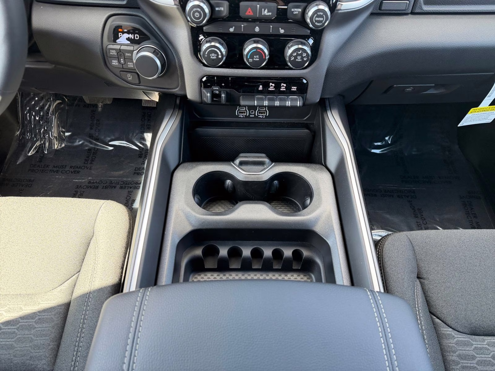 2026 Diamond Black Crystal Pearlcoat Ram 1500 Big Horn/Lone Star 4X4 Truck