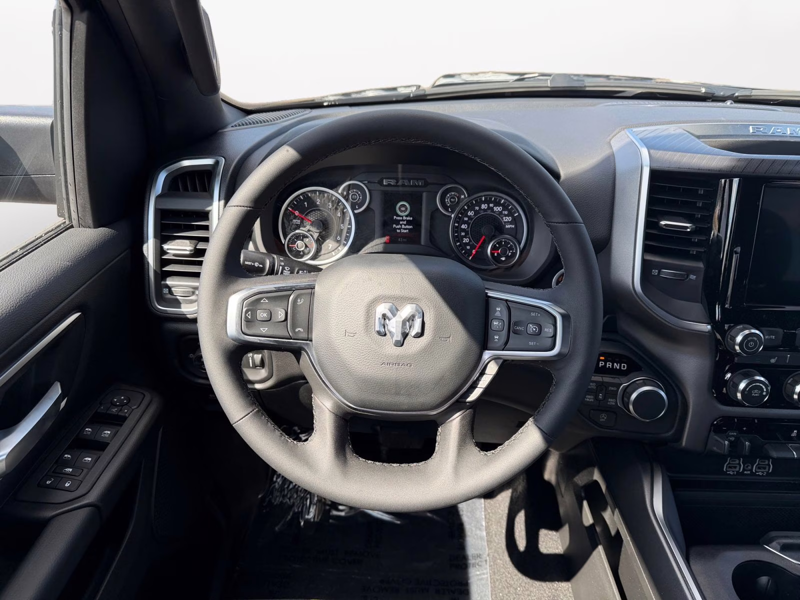 2026 Diamond Black Crystal Pearlcoat Ram 1500 Big Horn/Lone Star 4X4 Truck