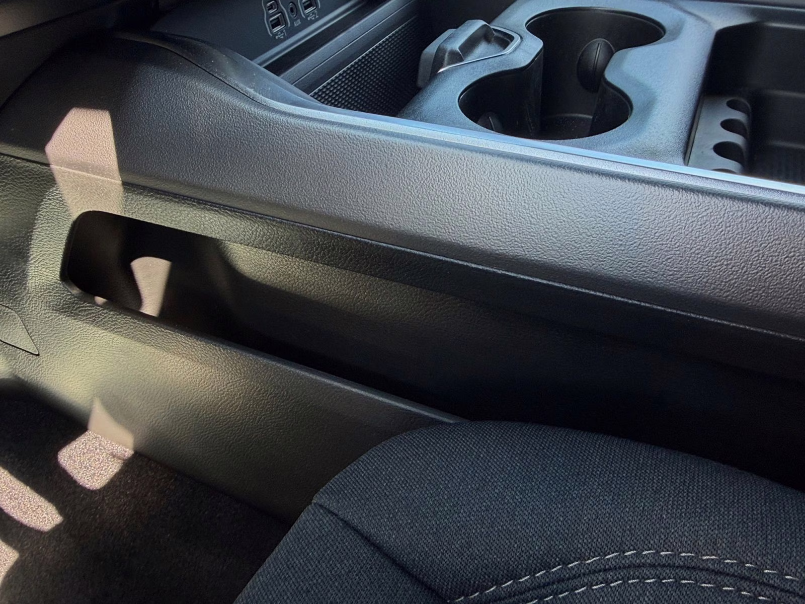 2026 Diamond Black Crystal Pearlcoat Ram 1500 Big Horn/Lone Star 4X4 Truck